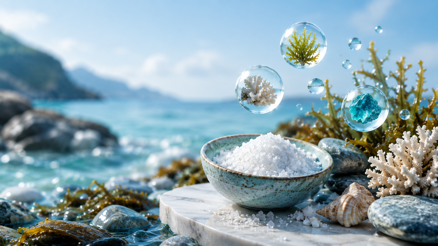 Why Marine Minerals Are Becoming the Foundation of Modern Wellness