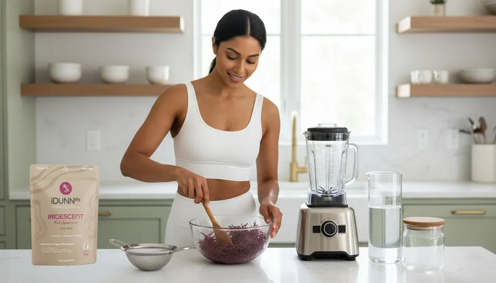 How to Make Purple Sea Moss Gel at Home: Step-by-Step Guide