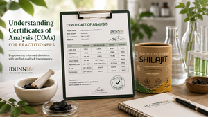 Understanding Certificates of Analysis (COAs): What Every Practitioner Should Look For