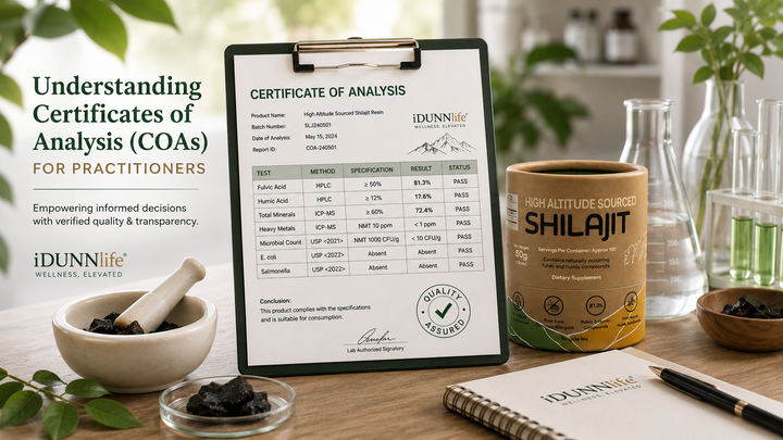 Understanding Certificates of Analysis (COAs): What Every Practitioner Should Look For