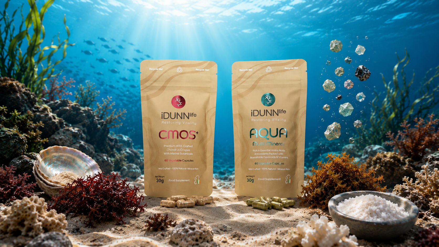 The Ocean's Hidden Nutrients: Why Marine Minerals Matter More Than Ever