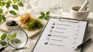 How Healthcare Professionals Can Evaluate Supplement Quality Before Recommending a Brand