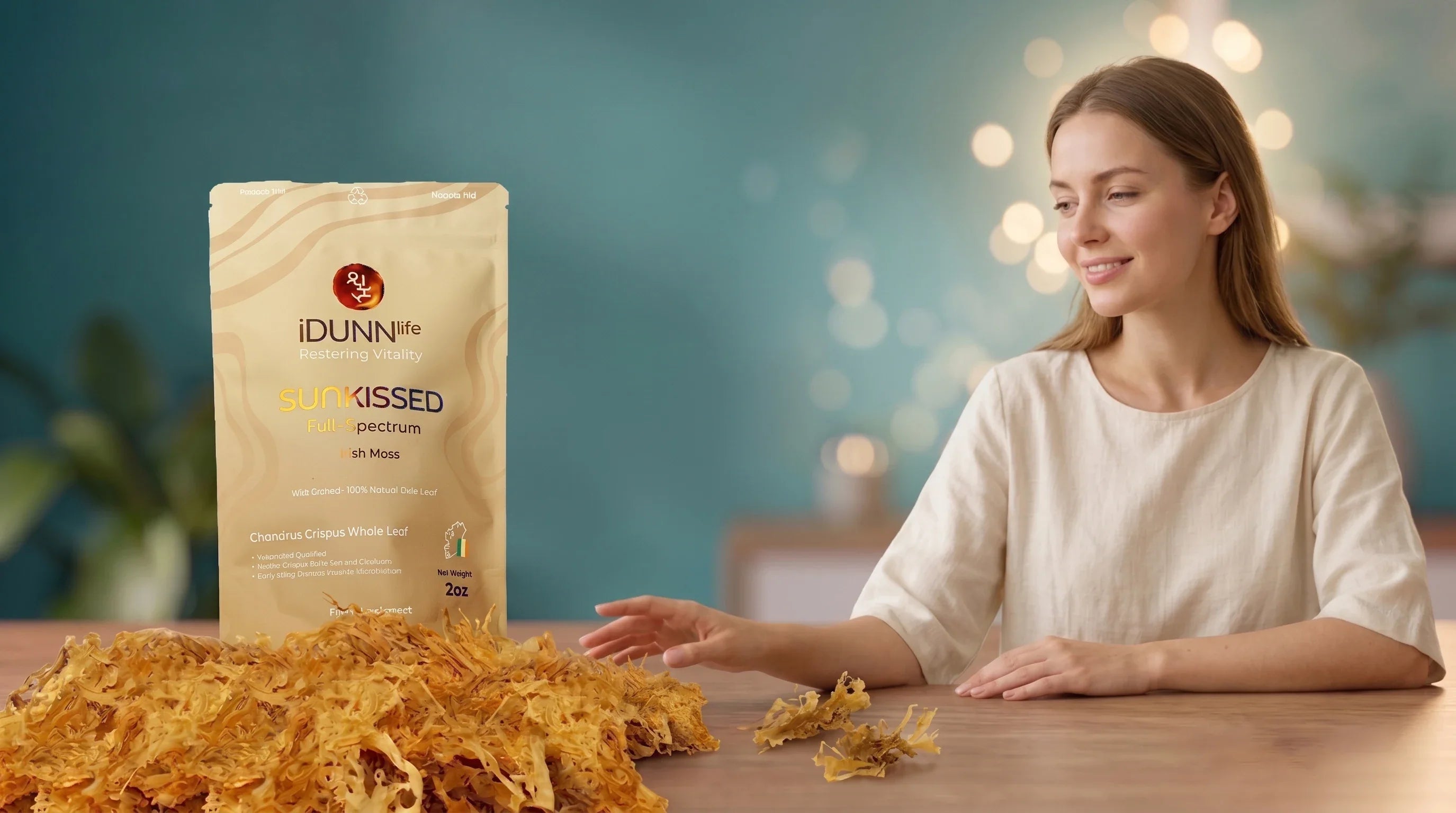 Whole Leaf Sea Moss