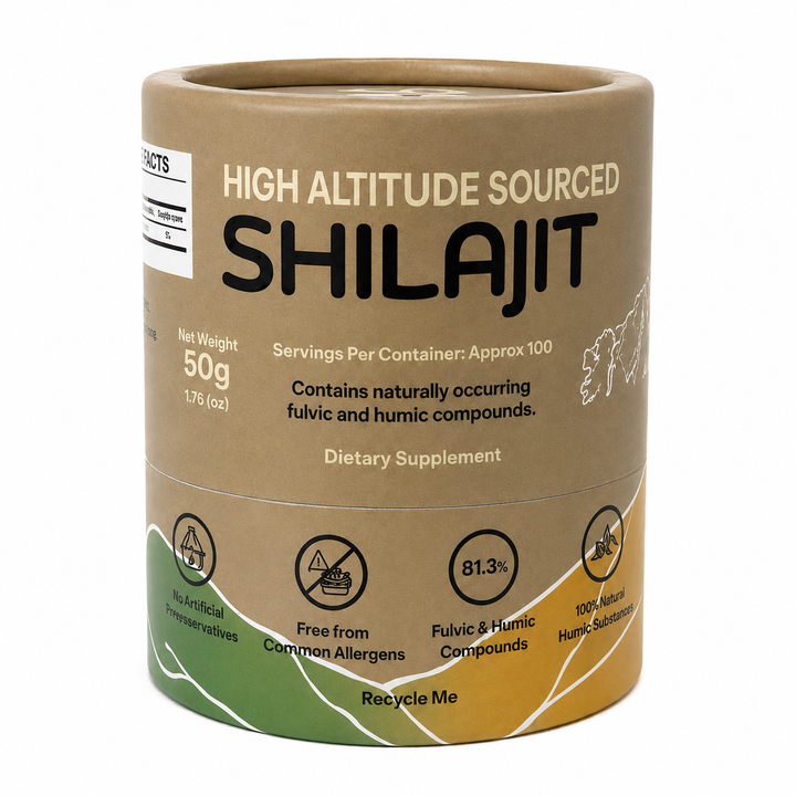 iDUNNlife High Altitude Sourced Shilajit (Sourced from Himalayan Regions) – 50g