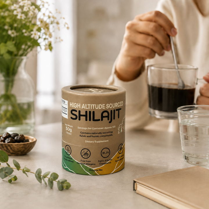 iDUNNlife High Altitude Sourced Shilajit (Sourced from Himalayan Regions) – 50g