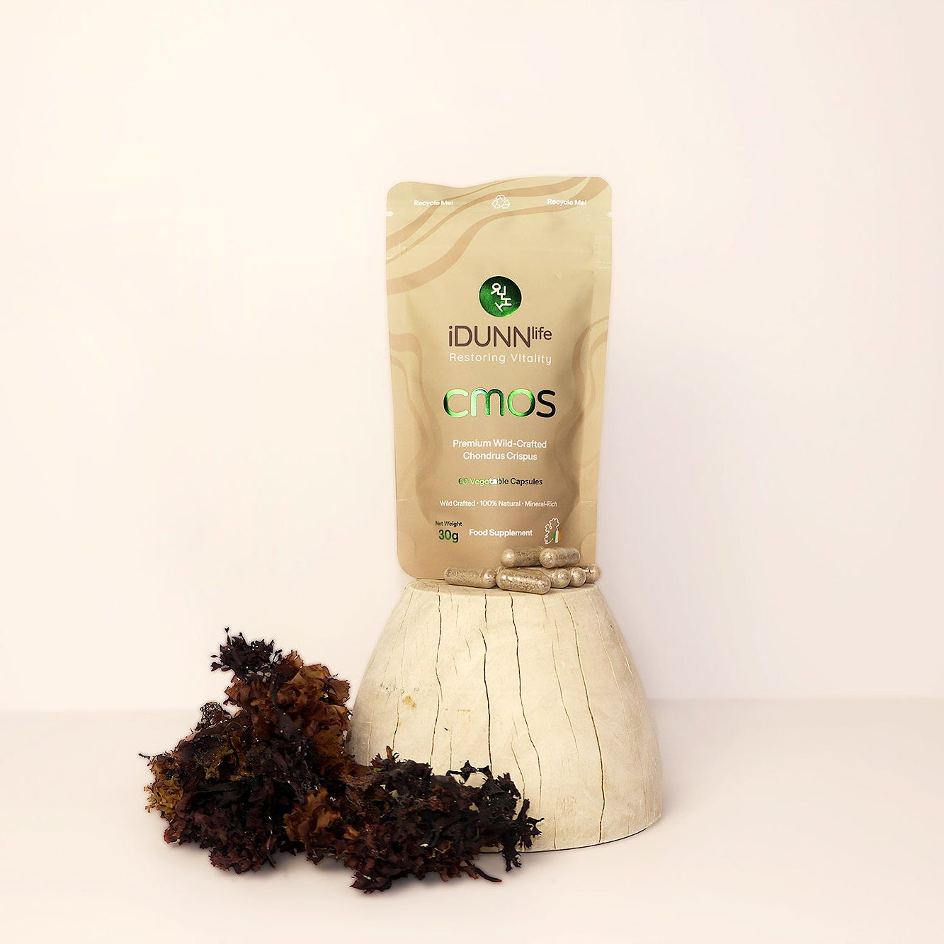 Irish Sea Moss & Mineral Supplements | iDunnLife