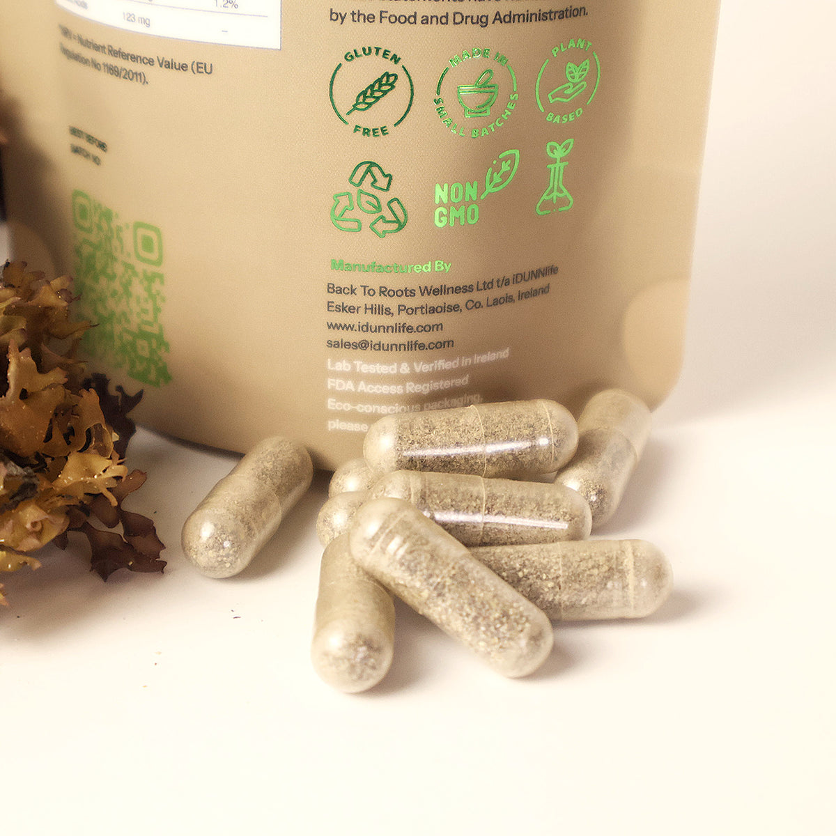 CMOS 90 Day Marine Nutrition System | 180 Capsules | iDUNNlife