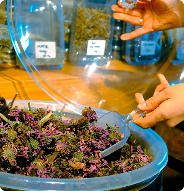 iDUNNlife herbal formulation process