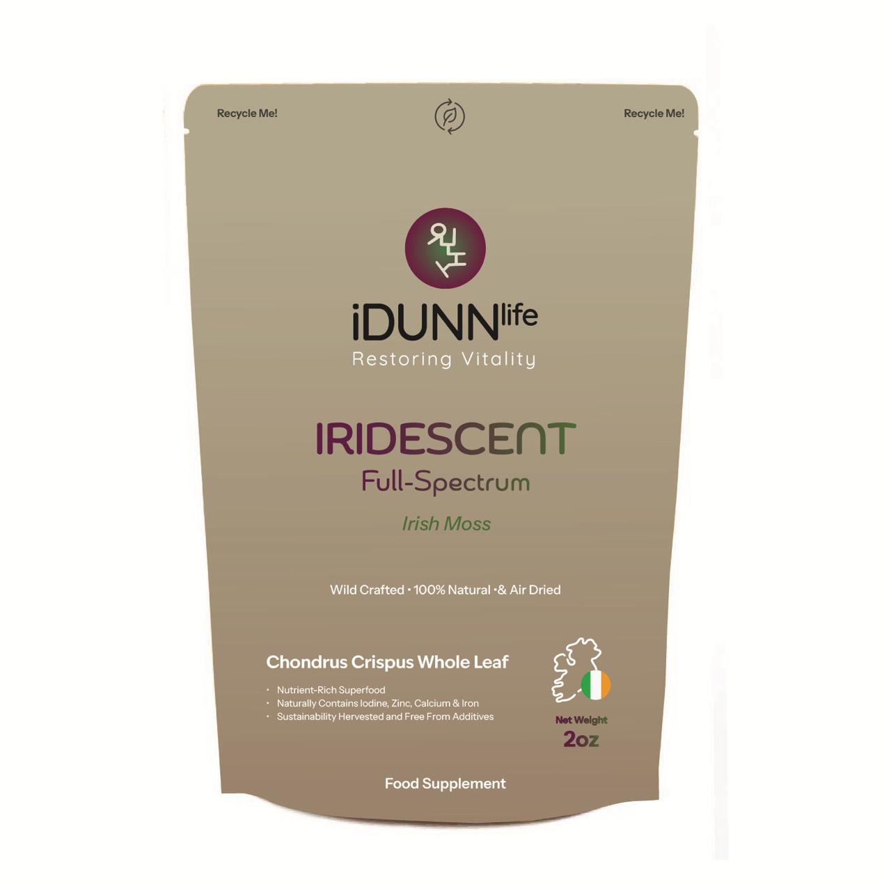 Iridescent Irish Seamoss - Chondrus Crispus