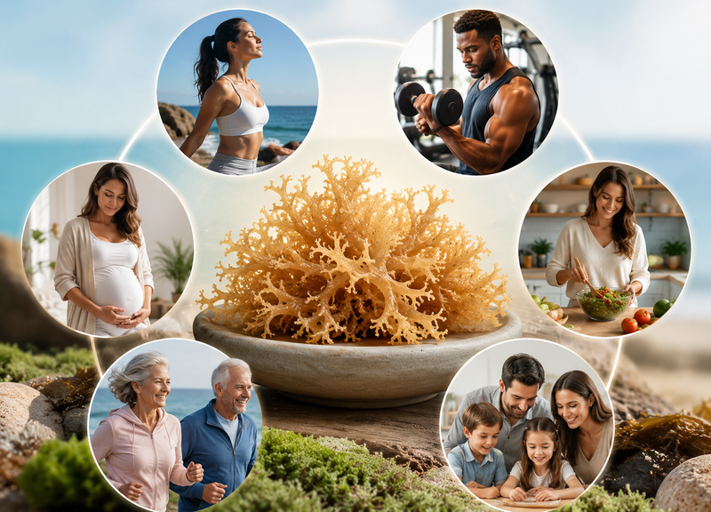 Whole Leaf Sea Moss
