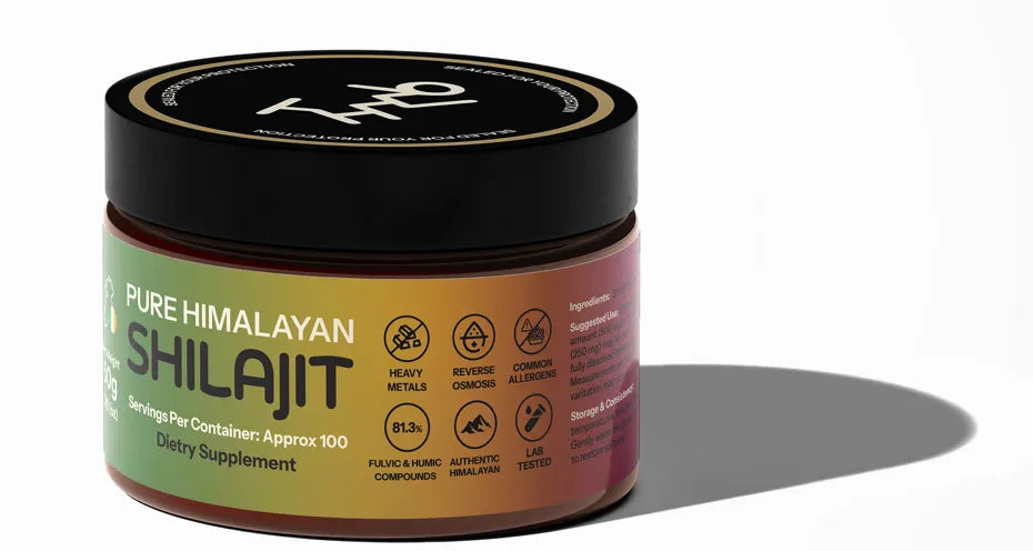 iDUNNlife Pure Shilajit Resin (Sourced from Himalayan Regions) – 50g
