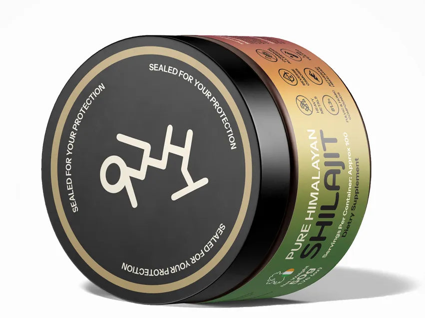 iDUNNlife Pure Shilajit Resin (Sourced from Himalayan Regions) – 50g