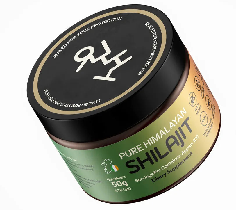 iDUNNlife Pure Shilajit Resin (Sourced from Himalayan Regions) – 50g