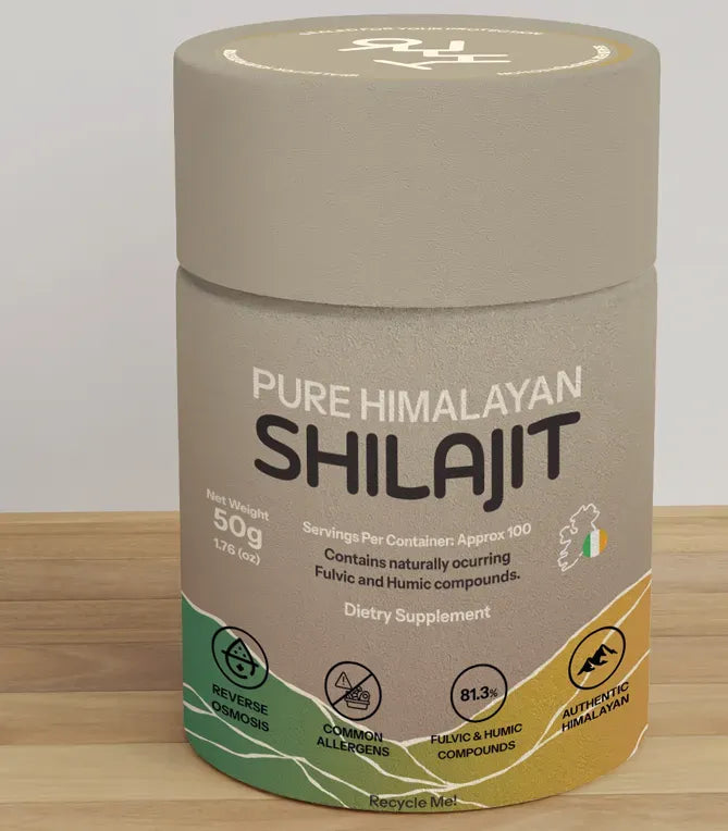 iDUNNlife Pure Shilajit Resin (Sourced from Himalayan Regions) – 50g