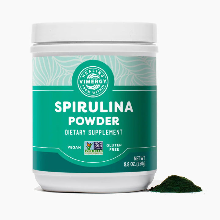 Grown Spirulina